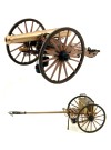 Napoleon Cannon 12 Lbr with Limber